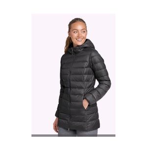 Eddie Bauer CirrusLite Down Parka (puffer), black XS